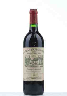 Chateau Carbonnieux 1989