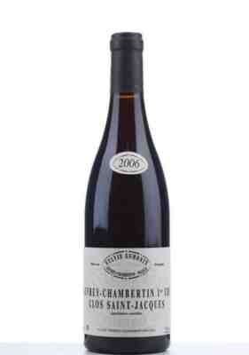 Sylvie Esmonin , Gevrey Chambertin Clos St Jacques 1er Cru , 2006