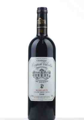 Chateau Deyrem Valentin 2000