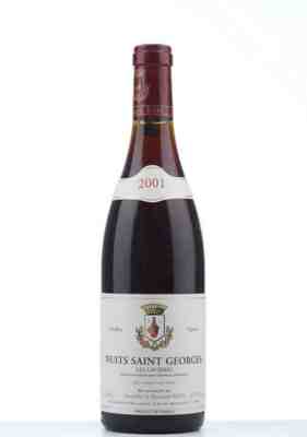 Armelle Et Bernard Rion Nuits St Georges Les Lavieres Vieilles Vignes 2001