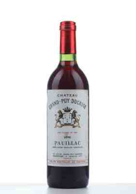 Chateau Grand Puy Ducasse 1976