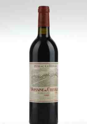 Chateau Domaine De Chevalier 1990