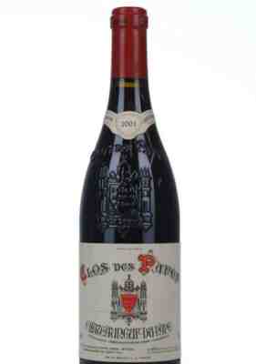 Clos Des Papes Chateauneuf Du Pape 2001