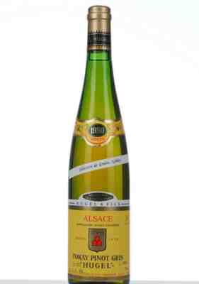 Hugel Tokay Pinot Gris Selection De Grains Nobles 1990