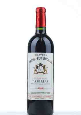 Chateau Grand Puy Ducasse 1999