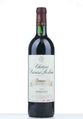 Chateau Prieure Lichine 2001