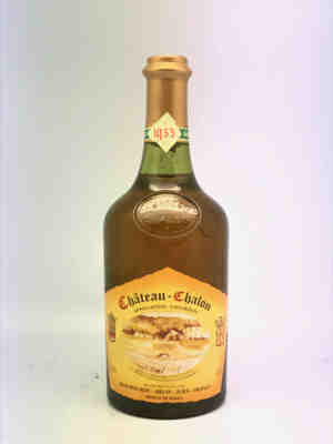 Jean Bourdy Chateau Chalon 1953