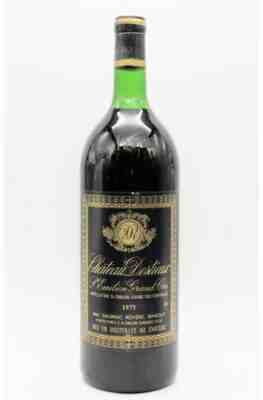 Chateau Destieux 1975