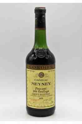 Chateau Meyney 1975