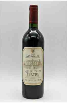 Chateau Du Tertre Les Hauts Du Tertre 1999