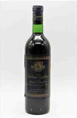 Chateau Destieux 1967