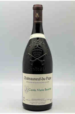 Henri Bonneau , Chateauneuf-du-pape Marie Beurrier , 2016