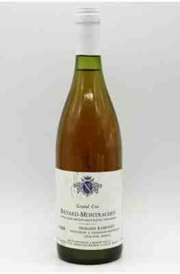 Ramonet Batard Montrachet 1988