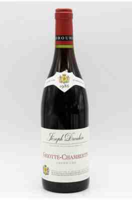 Joseph Drouhin Griotte Chambertin Grand Cru 1986