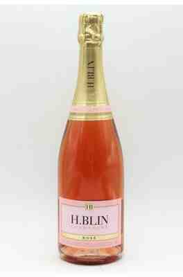 H. Blin Brut Plaisirs Rosé N.V.