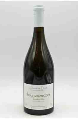 Jean-yves Bizot Bourgogne Blanc Les Violettes 2008