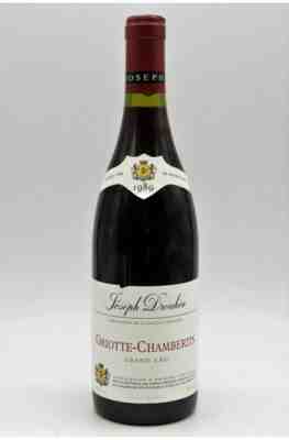 Joseph Drouhin Griotte Chambertin Grand Cru 1989