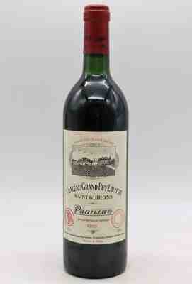 Chateau Grand Puy Lacoste 1988