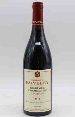 Faiveley Charmes Chambertin Grand Cru 2013