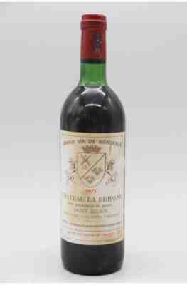 Chateau La Bridane 1975