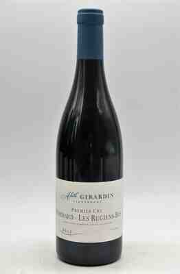 Aleth Girardin , Pommard Les Rugiens Bas 1er Cru , 2015