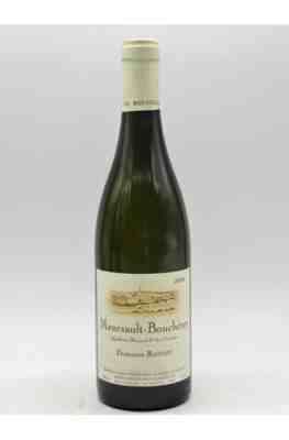 Jean Marc Roulot Meursault Clos Des Bouchères 1er Cru 2004