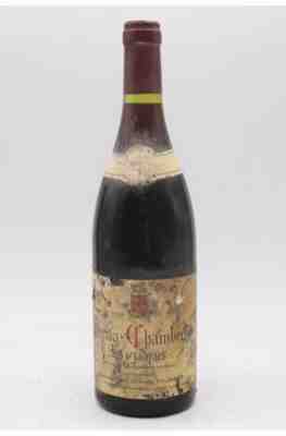 Jean Claude Fourrier Gevrey Chambertin 1er Cru Clos Saint Jacques 1983