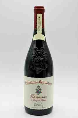Beaucastel , Chateauneuf Du Pape  Hommage A Jacques Perrin , 2019
