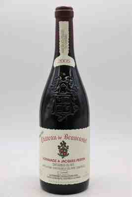 Beaucastel , Chateauneuf Du Pape  Hommage A Jacques Perrin , 2005