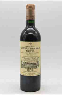 Chateau La Mission Haut Brion 1985