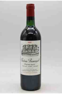 Chateau Beauregard 1989