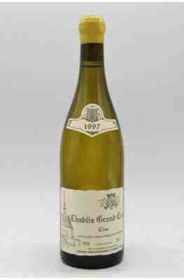 Francois Raveneau Chablis Les Clos Grand Cru 1997