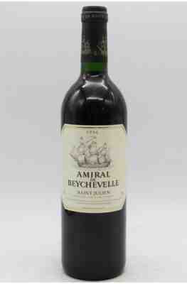 Chateau Beychevelle Amiral De Beychevelle 1996