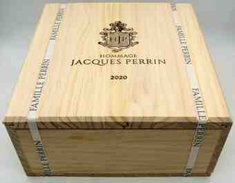 Beaucastel , Chateauneuf Du Pape  Hommage A Jacques Perrin , 2020