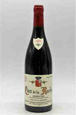 Armand Rousseau Clos De La Roche Grand Cru 2004