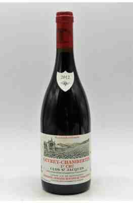 Armand Rousseau , Gevrey Chambertin Clos Saint Jacques 1er Cru , 2012