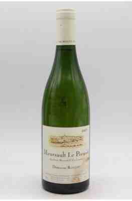 Jean Marc Roulot Meursault Porusot 1er Cru 2007