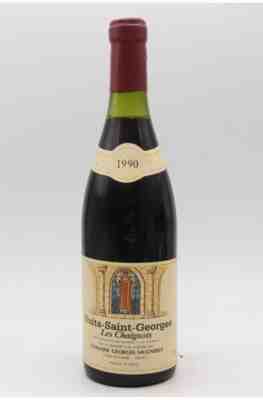 Georges Mugneret Nuits Saint Georges Les Chaignots 1990