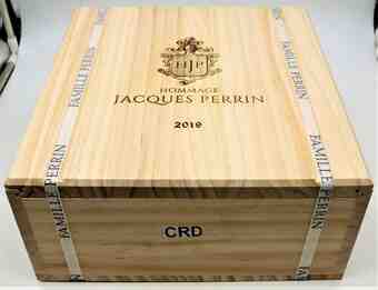 Beaucastel , Chateauneuf Du Pape  Hommage A Jacques Perrin , 2019