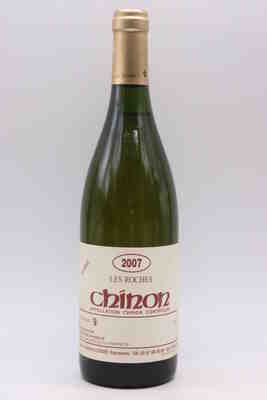 Alain Et Jérôme Lenoir , Chinon Blanc , 2007