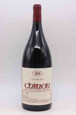 Alain Et Jérôme Lenoir , Chinon Rouge , 2005