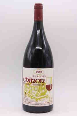 Alain Et Jérôme Lenoir , Chinon Rouge , 2003