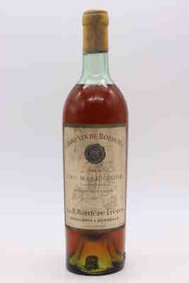 A Et R Barrières Frères , Cru Malendure , 1943