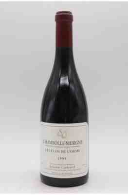 Sylvain Cathiard Chambolle Musigny Les Clos De L'orme 1999