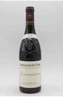 Henri Bonneau , Chateauneuf-du-pape Marie Beurrier , 2005