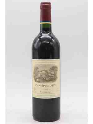 Chateau Lafite Rothschild Carruades De Lafite Rothschild 1998