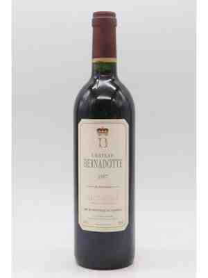 Chateau Bernadotte 1997