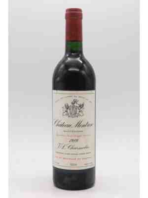 Chateau Montrose 1989