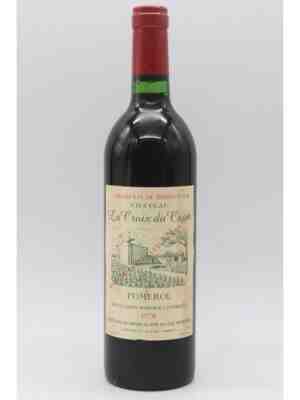 Chateau La Croix Du Casse 1978