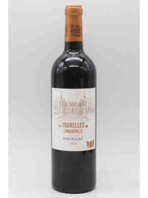 Chateau Pichon Baron Les Tourelles De Longueville 2016